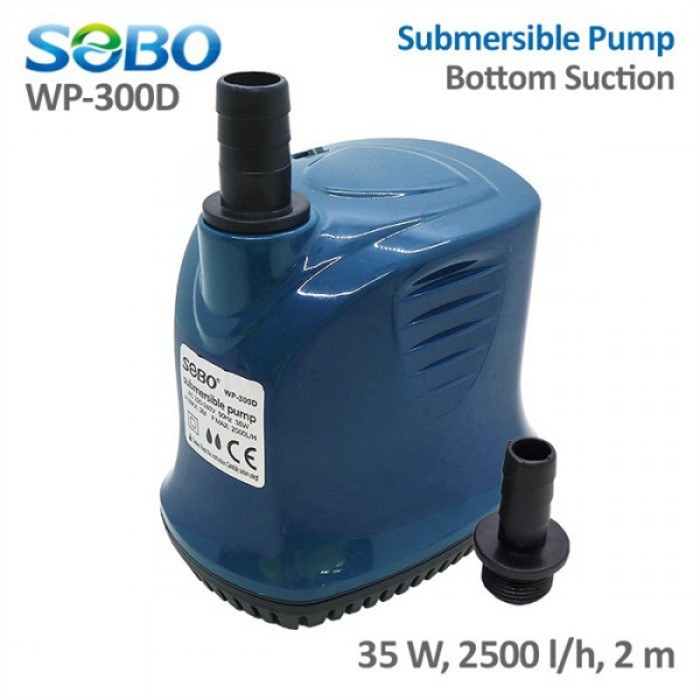SOBO WP300D Aquarium Submersible Water Pump